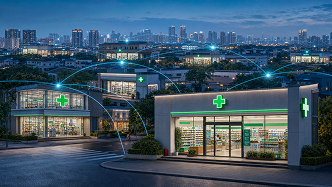和上药、国药、上药云健康、思派、德轩堂等连锁药店体系合作，完成了全国各省市DTP药店网络的覆盖